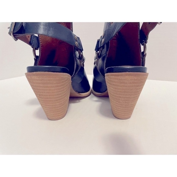 Mojo Moxy Dolce Navy Spring Shoes size 6m NEW - Picture 6 of 8